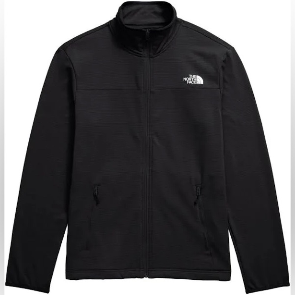 NWT The North Face Men's Cedar Trail Grid Fleece Full-Zip Jacket
Size L